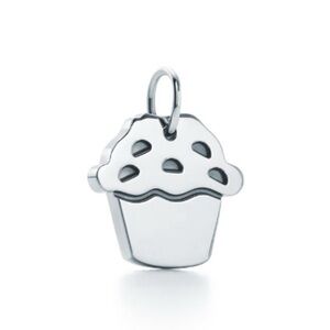 Tiffany & Co. Silver Love Muffin Charm